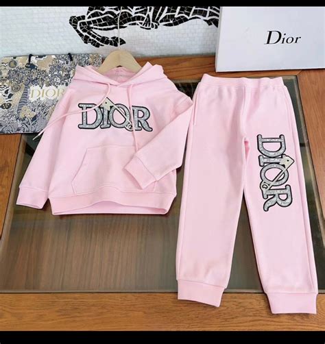 dior tracksuit kids|Dior tracksuit price.